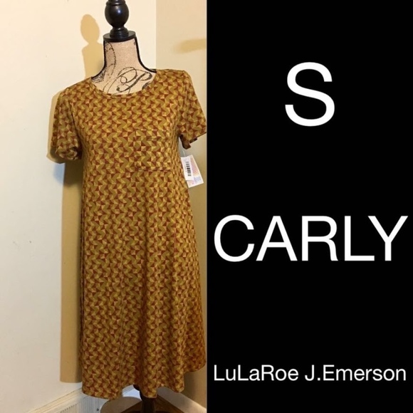 Lularoe carly - Picture 1 of 5